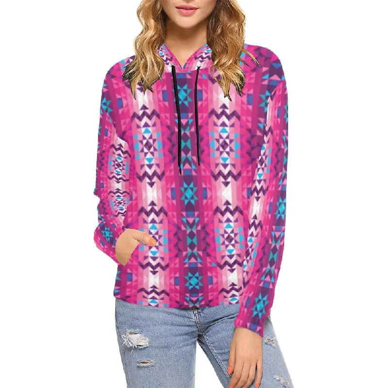 Bright Wave Hoodie for Women (USA Size)