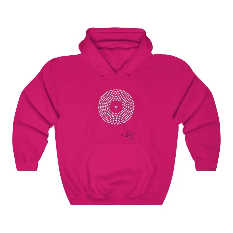 Circle Artist,Unisex Heavy Blend™ Hooded Sweatshirt