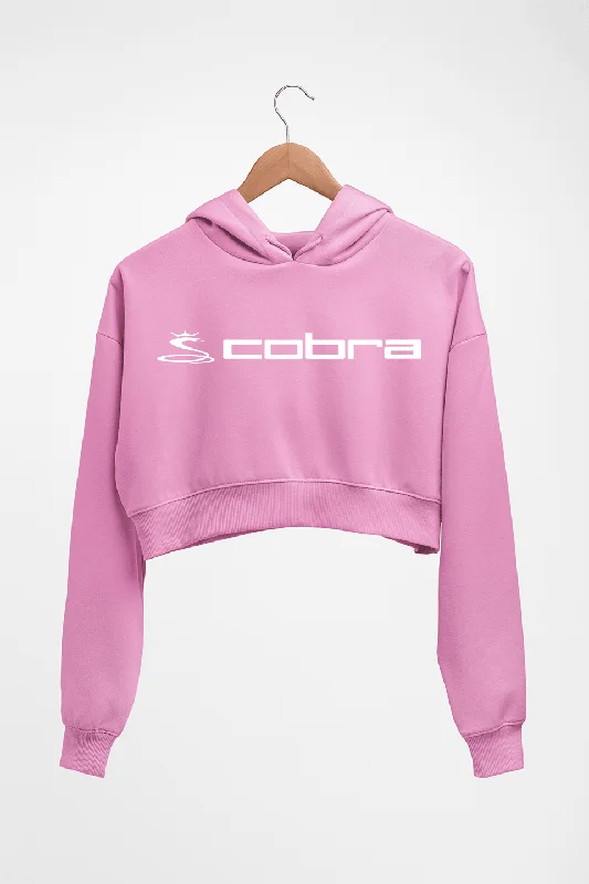 Cobra Golf Crop HOODIE FOR WOMEN