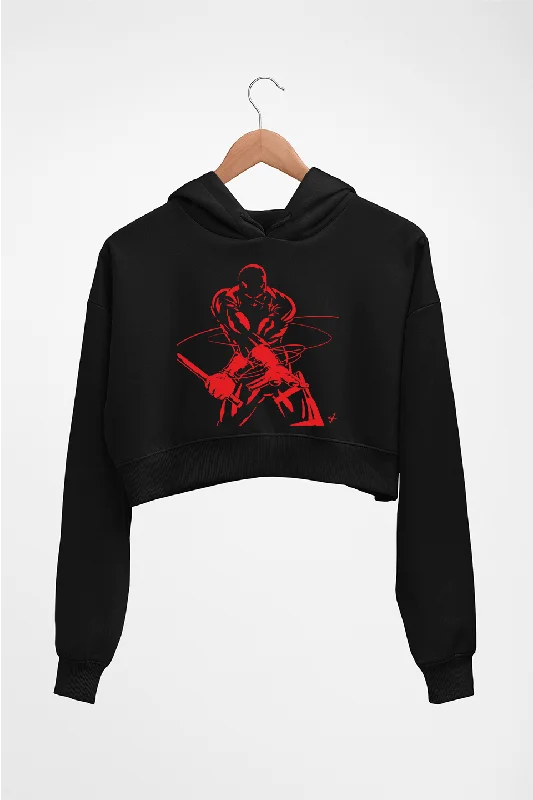 Daredevil Crop HOODIE FOR WOMEN