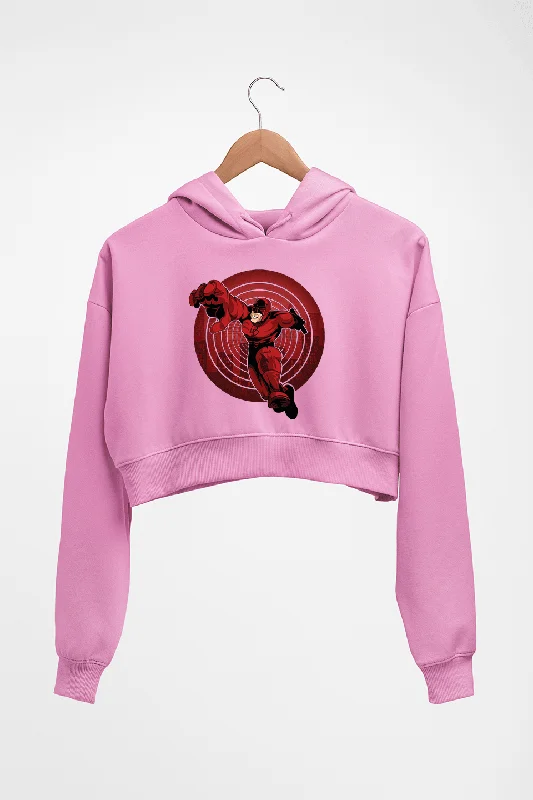 Daredevil Crop HOODIE FOR WOMEN