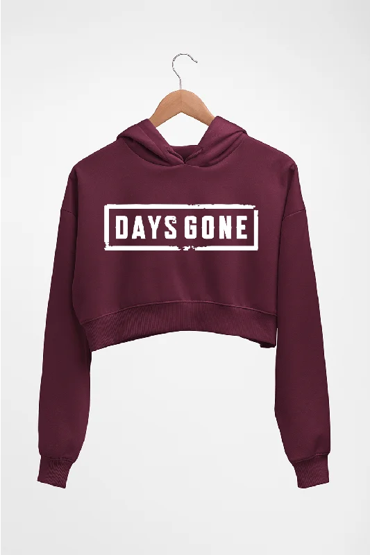 Days Gone Crop HOODIE FOR WOMEN