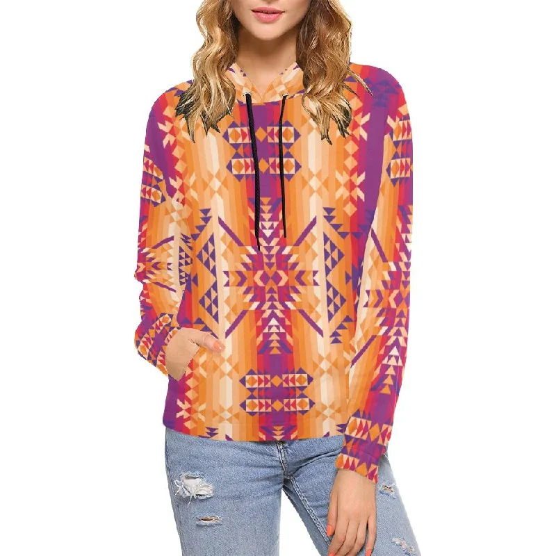 Desert Geo Hoodie for Women (USA Size)