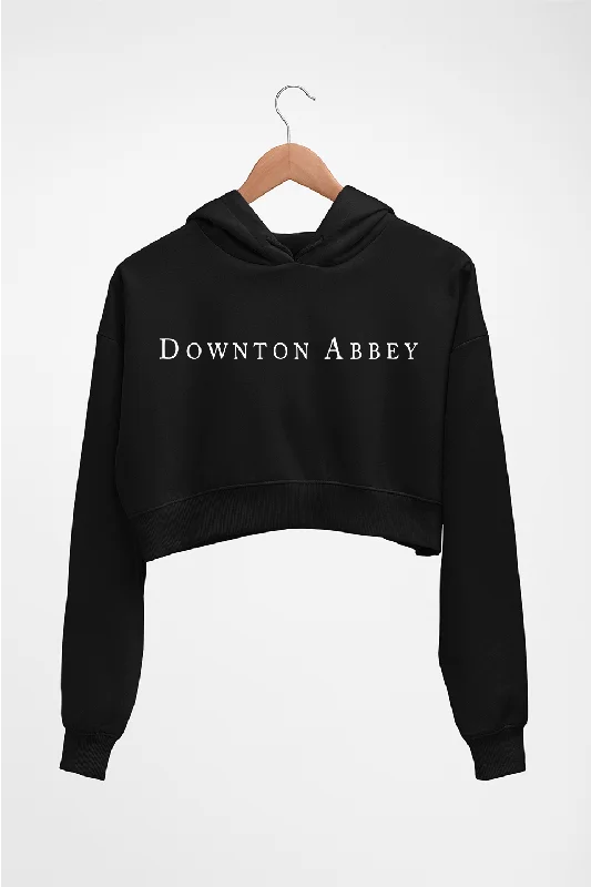 Downton Abbey Crop HOODIE FOR WOMEN