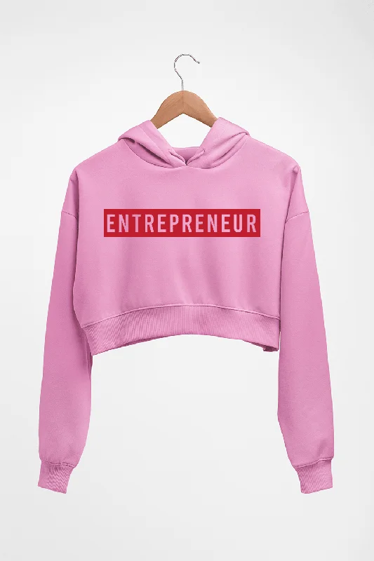 Entrepreneur Crop HOODIE FOR WOMEN