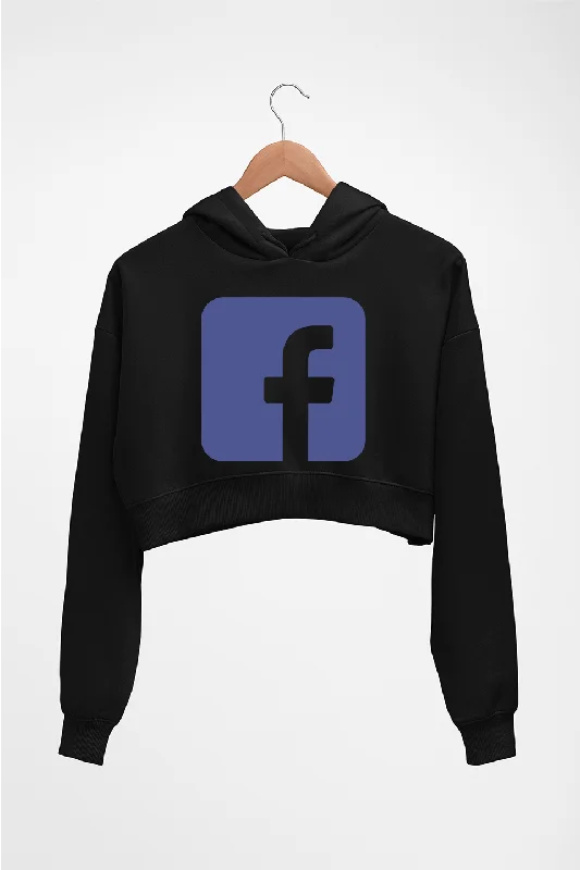 Facebook Crop HOODIE FOR WOMEN