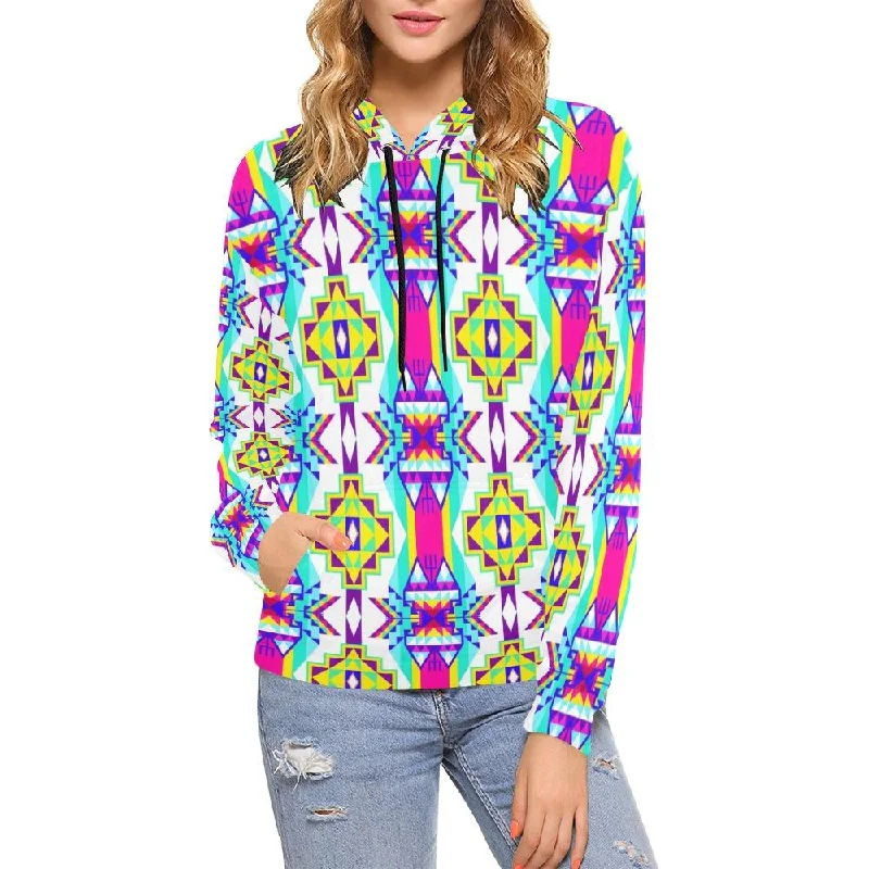 Fancy Champion Hoodie for Women (USA Size)