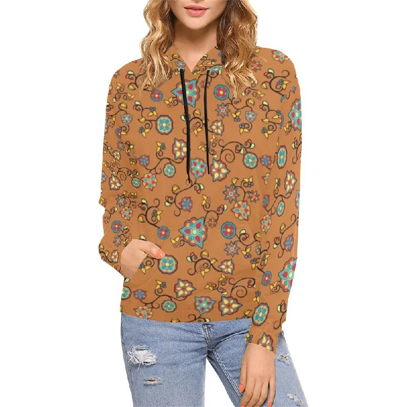 Fire Bloom Light Hoodie for Women (USA Size)