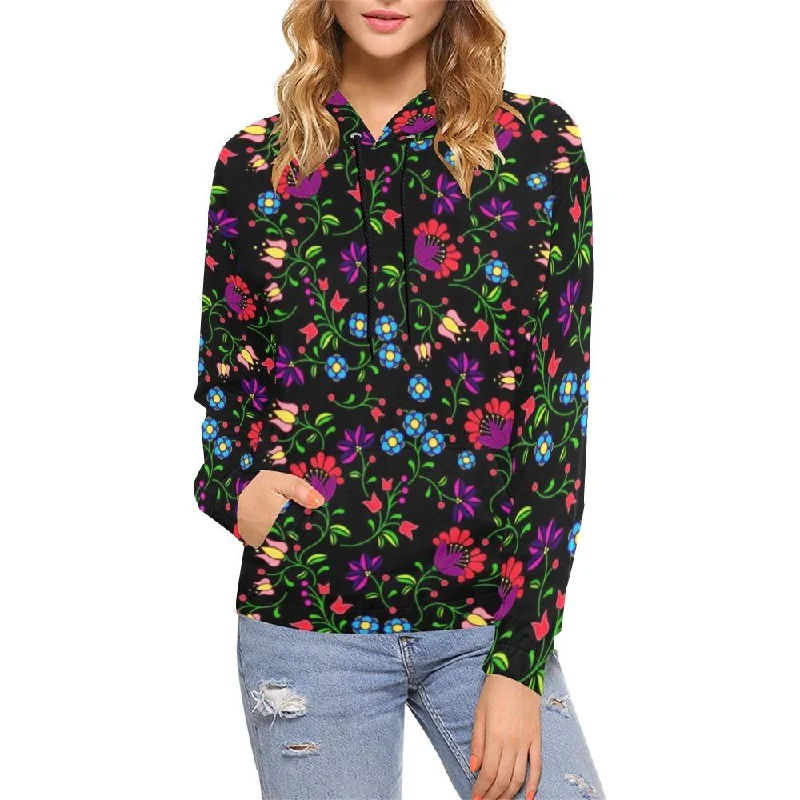 Fleur Indigine Hoodie for Women (USA Size)