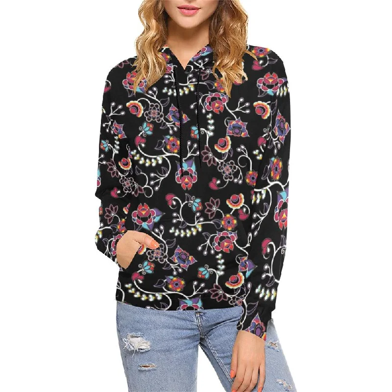 Floral Danseur Hoodie for Women (USA Size)