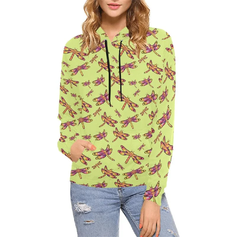 Gathering Lime Hoodie for Women (USA Size)