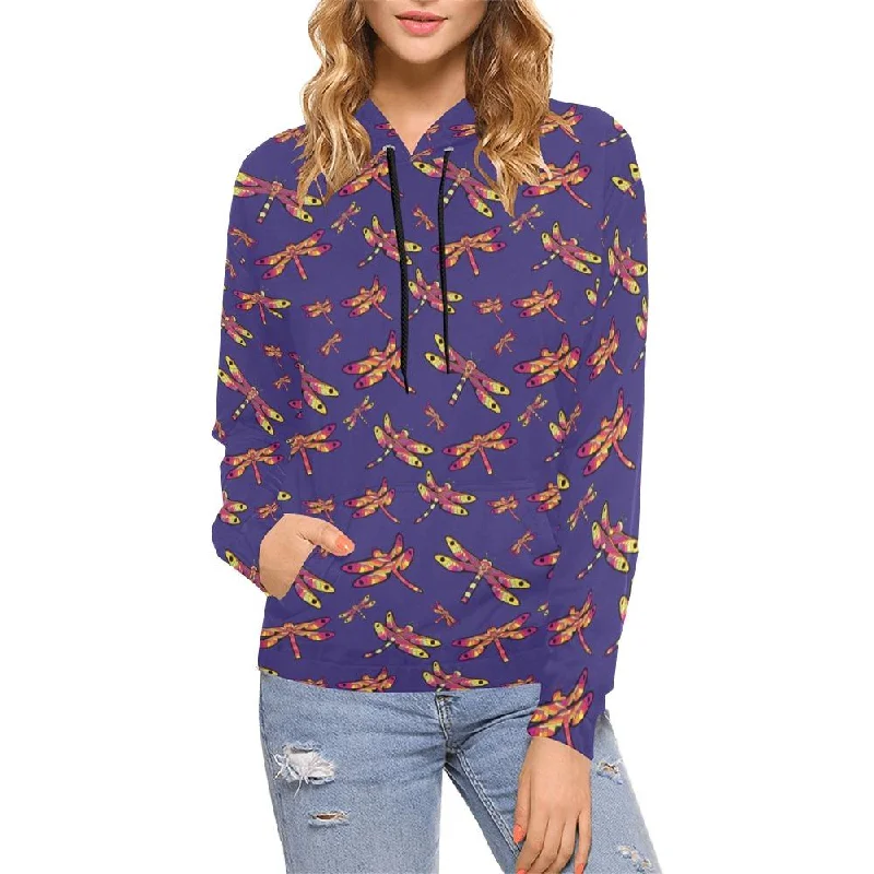 Gathering Purple Hoodie for Women (USA Size)