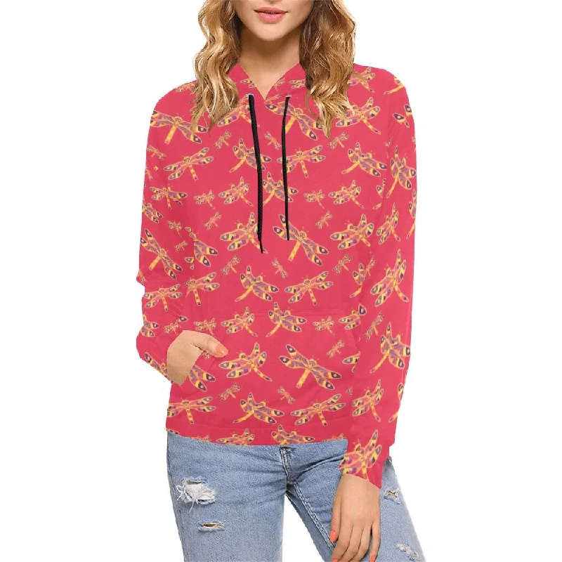 Gathering Rouge Hoodie for Women (USA Size)