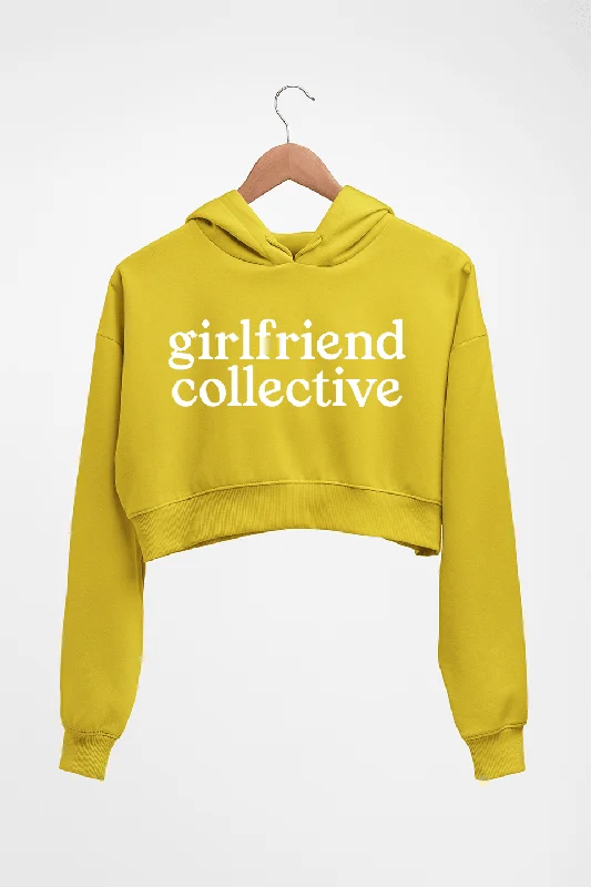 Girlfriend Collective Crop HOODIE FOR WOMEN