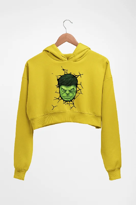 Hulk Crop HOODIE FOR WOMEN