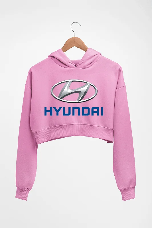 Hyundai Crop HOODIE FOR WOMEN