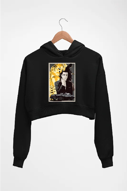 James Bond 007 Crop HOODIE FOR WOMEN