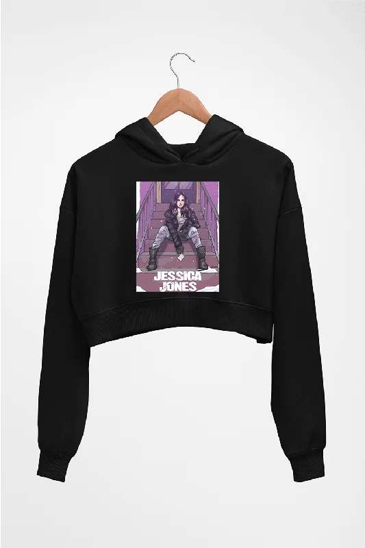 Jessica Jones Crop HOODIE FOR WOMEN