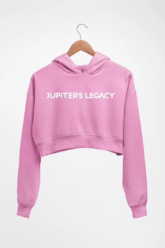 Jupiter's Legacy Crop HOODIE FOR WOMEN