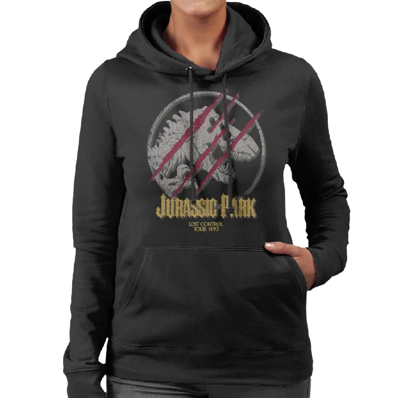 Jurassic Park III Lost Control Women's Hooded Sweatshirt