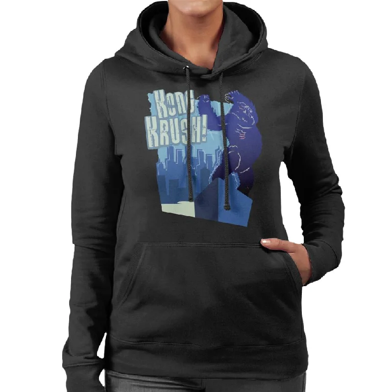 King Kong Krush Women's Hooded Sweatshirt