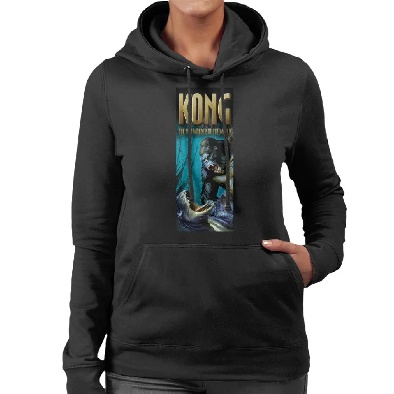 King Kong The 8th Wonder Of The World Women's Hooded Sweatshirt