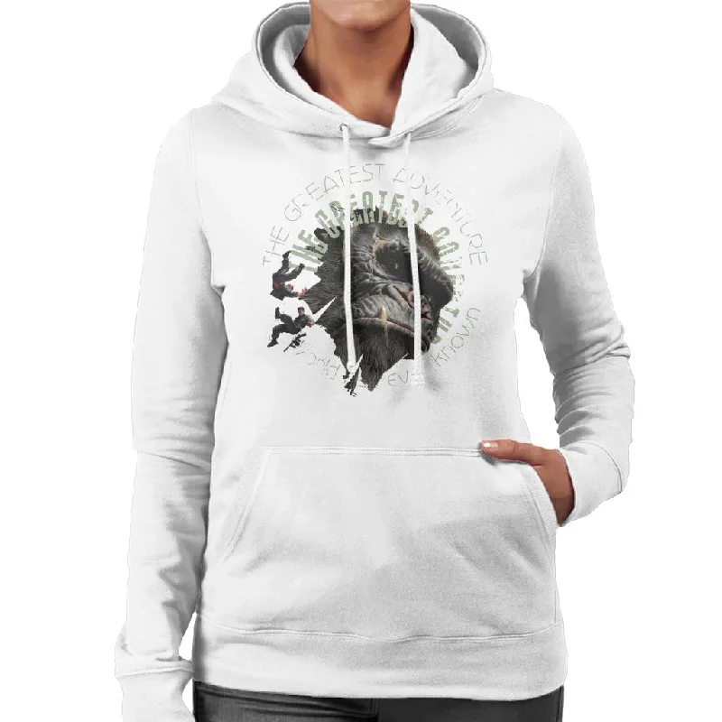 King Kong The Greatest Adventure Women's Hooded Sweatshirt