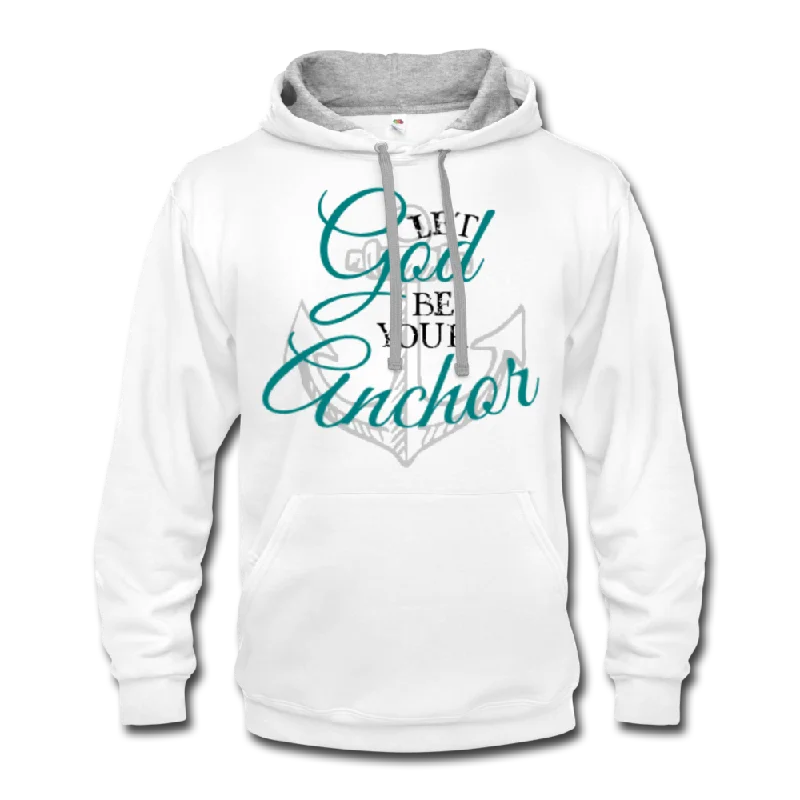 Let God Be Your Anchor Urban Hoodie