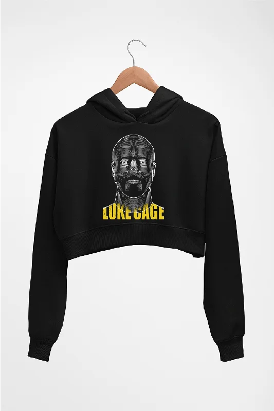 Luke Cage Crop HOODIE FOR WOMEN