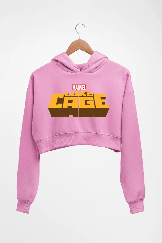 Luke Cage Crop HOODIE FOR WOMEN