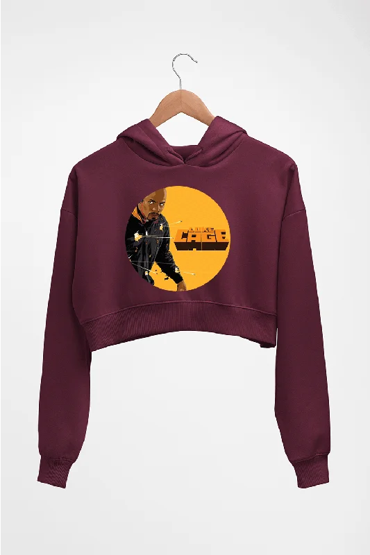 Luke Cage Crop HOODIE FOR WOMEN