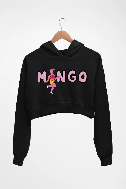 Mingo Crop HOODIE FOR WOMEN