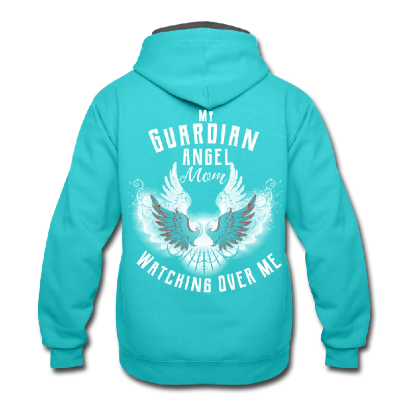 Mom Guardian Angel Hoodie