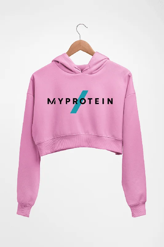 Myprotein Crop HOODIE FOR WOMEN