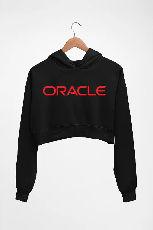 Oracle Crop HOODIE FOR WOMEN