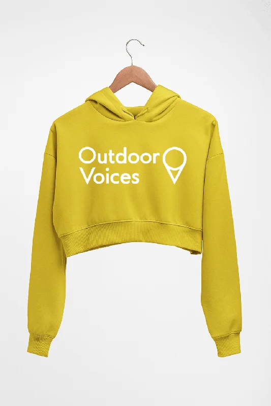 Outdoor Voices Crop HOODIE FOR WOMEN