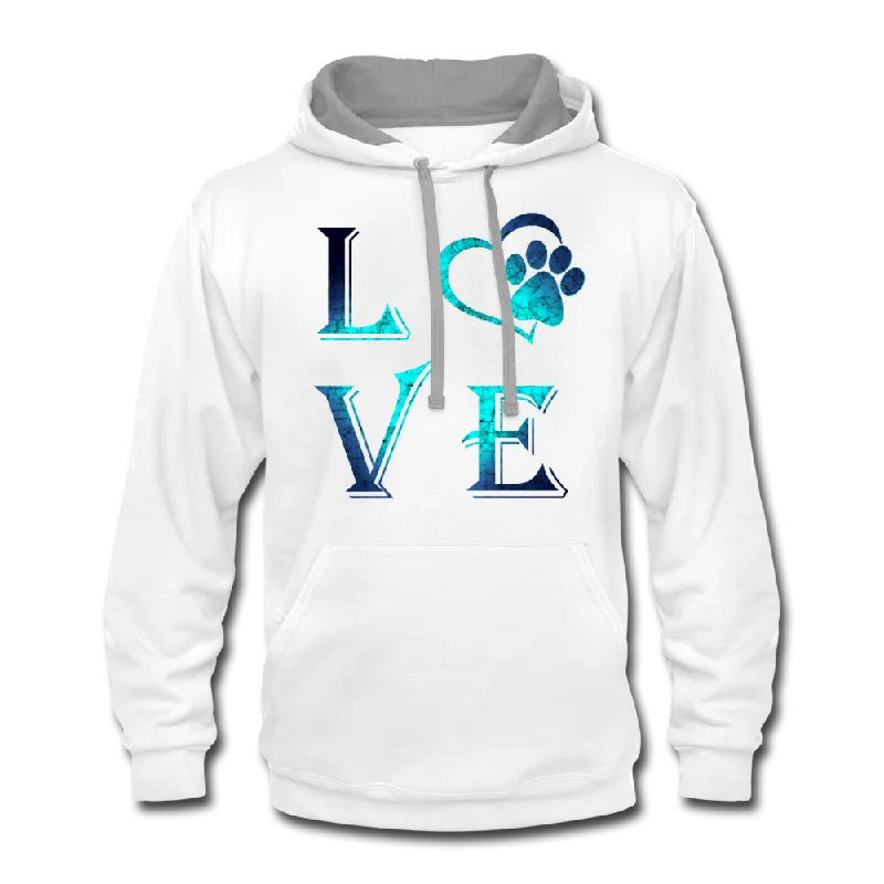 Paw Print Hoodie