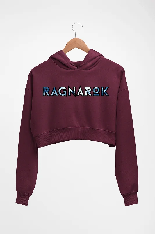 Ragnarok Crop HOODIE FOR WOMEN