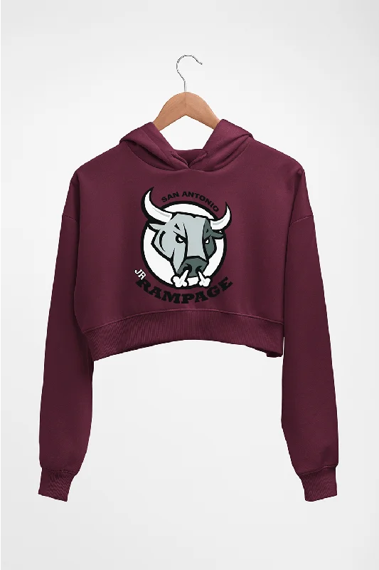 Rampage Crop HOODIE FOR WOMEN