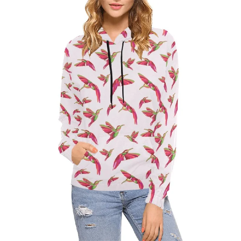 Red Swift Colourful Hoodie for Women (USA Size)