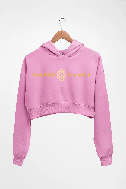 Sacred Games Crop HOODIE FOR WOMEN