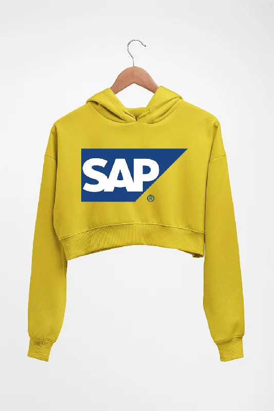 SAP Crop HOODIE FOR WOMEN