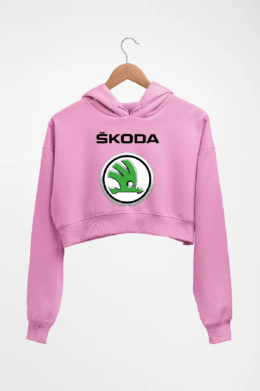 Skoda Crop HOODIE FOR WOMEN