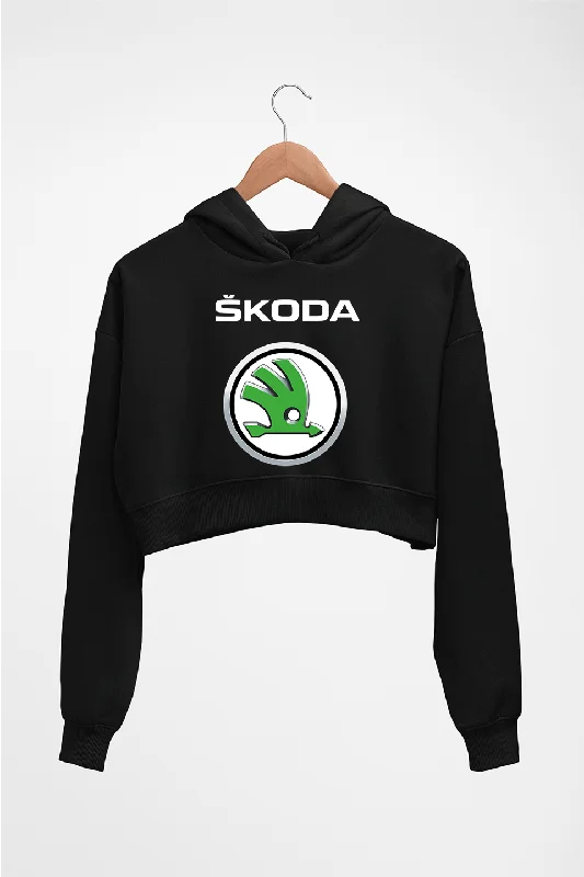 Skoda Crop HOODIE FOR WOMEN