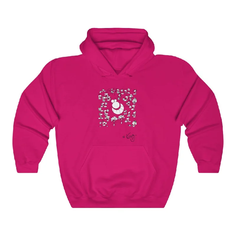 Street Art performance,Unisex Heavy Blend™ Hooded Sweatshirt