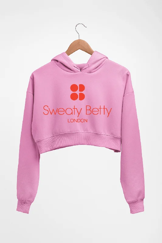 Sweaty Betty London Crop HOODIE FOR WOMEN