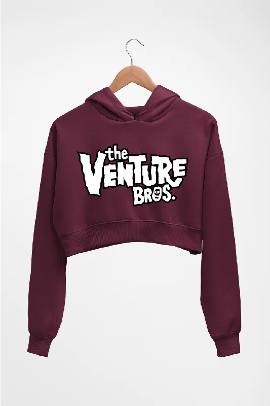 The Venture Bros Crop HOODIE FOR WOMEN