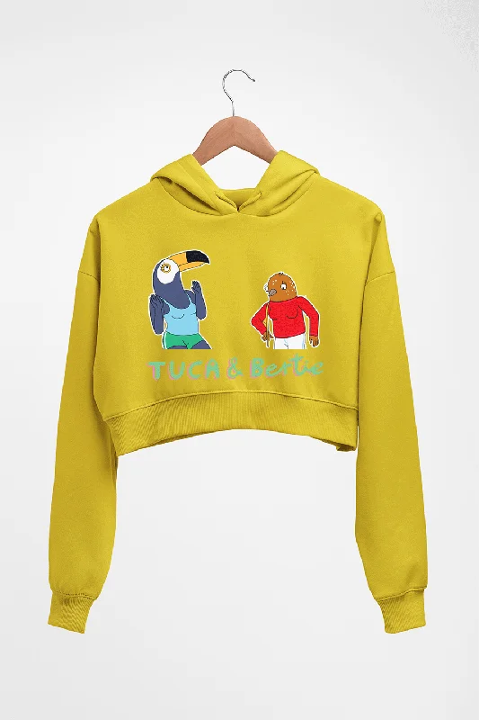 Tuca & Bertie Crop HOODIE FOR WOMEN