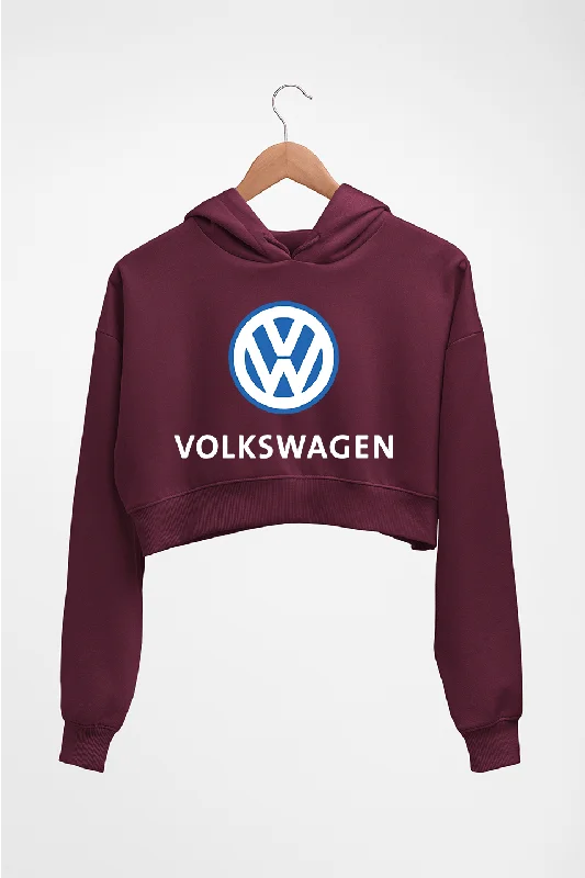 Volkswagen Crop HOODIE FOR WOMEN