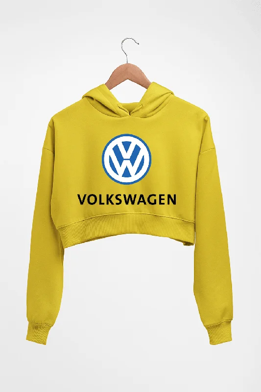 Volkswagen Crop HOODIE FOR WOMEN